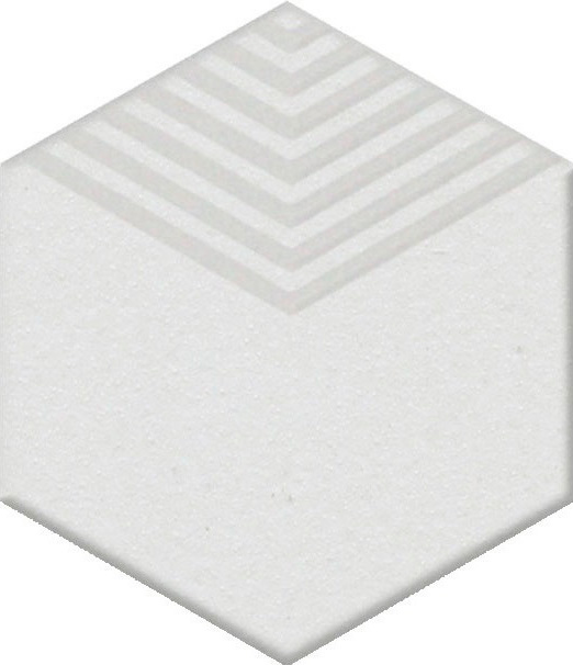 Керамическая плитка Декор Агуста белый 5.2x6