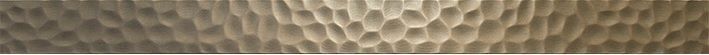 Керамическая плитка enigma бордюр бронзовый модерн 5x60