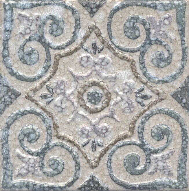 Керамическая плитка Декор Барио dd\b24\17023 15x15