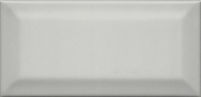 Керамическая плитка клемансо серый грань 7,4x15
