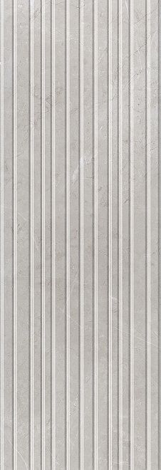 Керамическая плитка Низида серый светлый структура обрезной 12095r 25x75