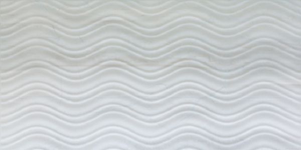 Керамическая плитка blast Декор Белый Рельефный 30x60