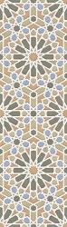 Керамическая плитка alhambra green mexuar 29,75x99,55