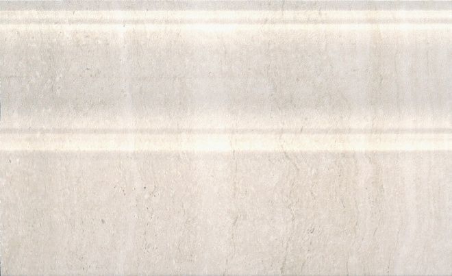 Керамическая плитка Плинтус Пантеон беж светлый fmb008 15x25