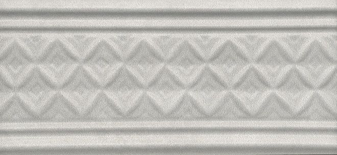 Керамическая плитка Бордюр Пикарди структура серый laa003 6,7x15
