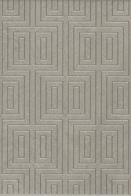 Керамическая плитка Декор Матрикс серый 20x30