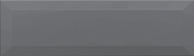 Керамическая плитка гамма серый темный 2921 8,5x28,5