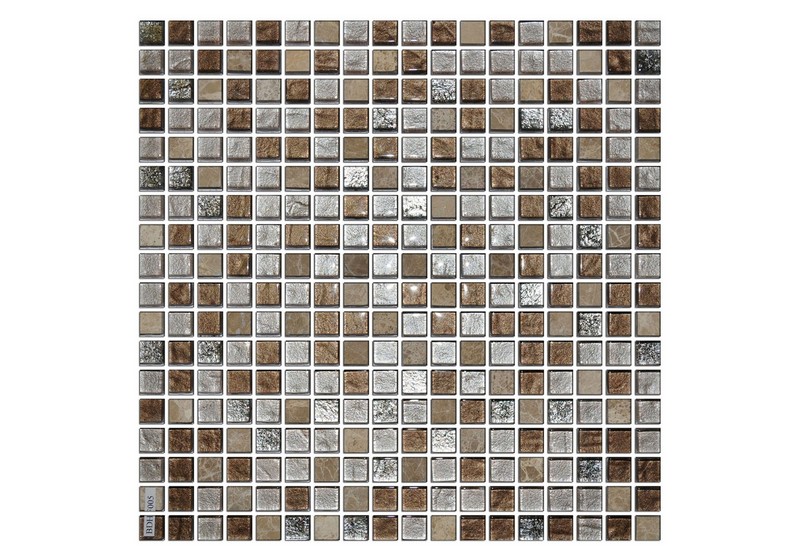 Мозаика colonial brown 30x30