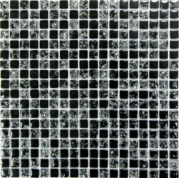 Мозаика strike black 30x30