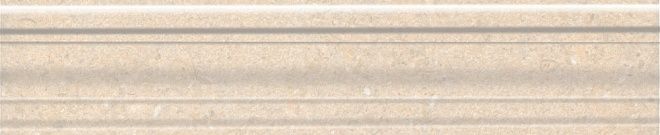 Керамическая плитка Бордюр багет Сады Сабатини беж 5,5x25