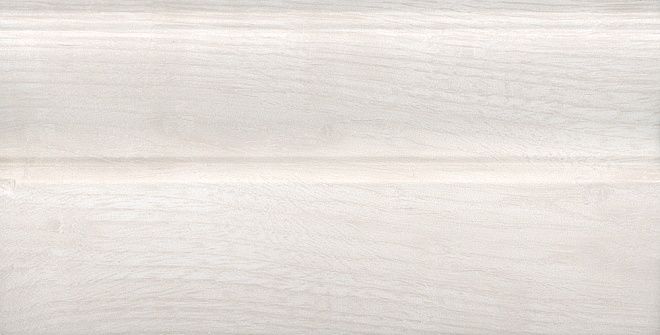 Керамическая плитка Плинтус Абингтон светлый обрезной 15x30
