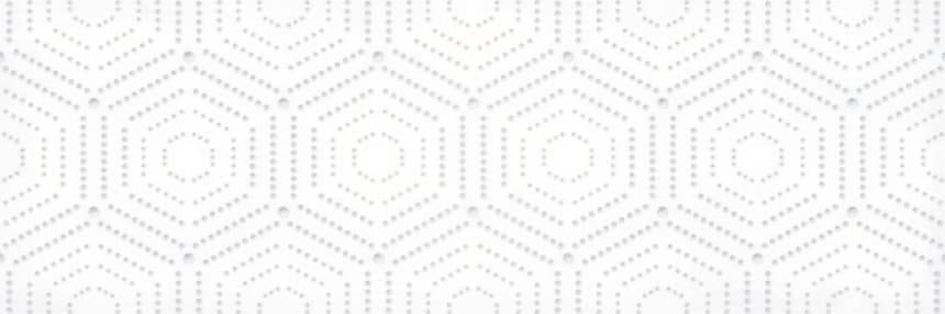 Керамическая плитка Парижанка декор геометрия белый 20x60