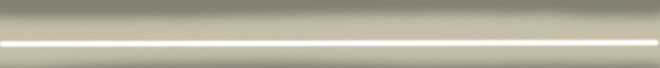 Керамическая плитка Бордюр Гарса бежевый светлый обрезной 2,5x25