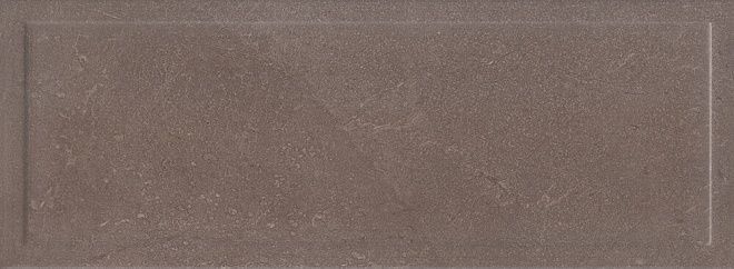 Керамическая плитка орсэ коричневый панель 15x40