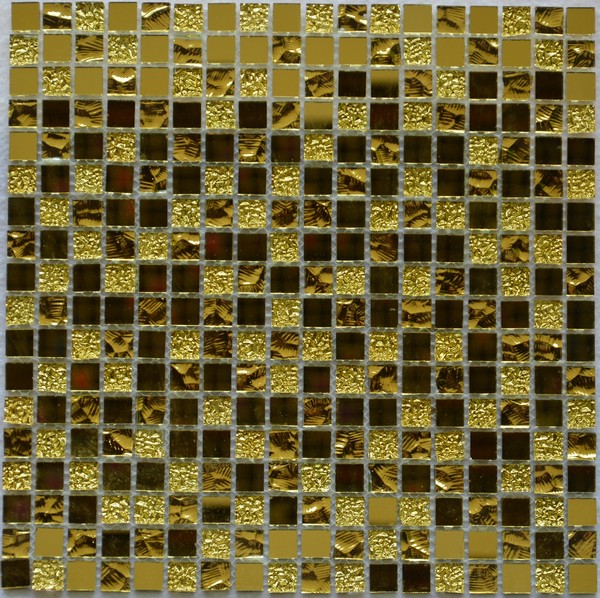 Мозаика mirror gold 30x30