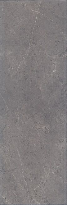 Керамическая плитка низида серый обрезной 25x75