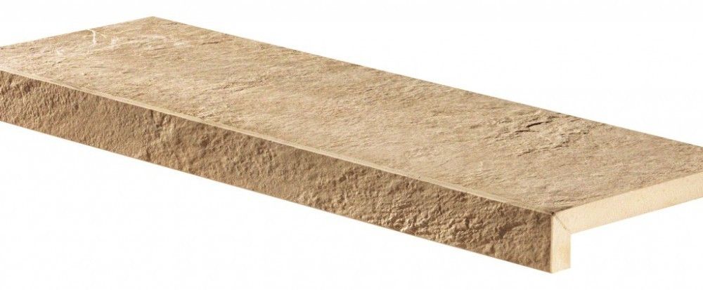Ступени seastone sand el. l strutturato 90 22,5x90