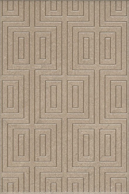 Керамическая плитка Декор Матрикс бежевый 20x30