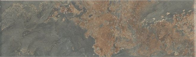 Керамическая плитка рамбла коричневый 9033 8,5x28,5