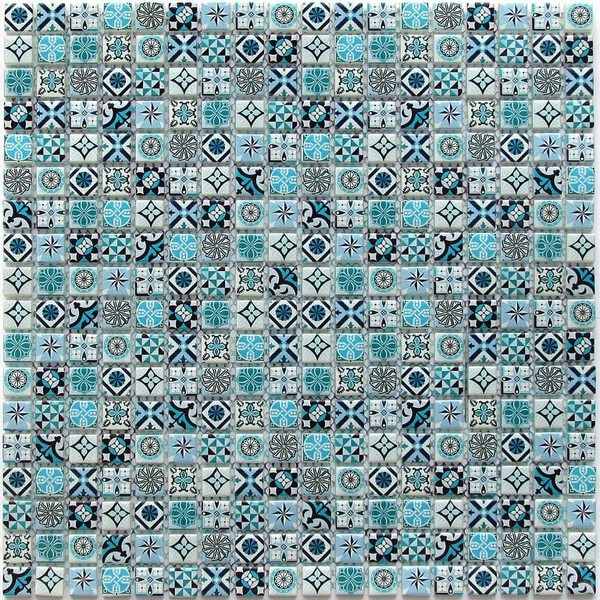 Мозаика xindi blue 30x30