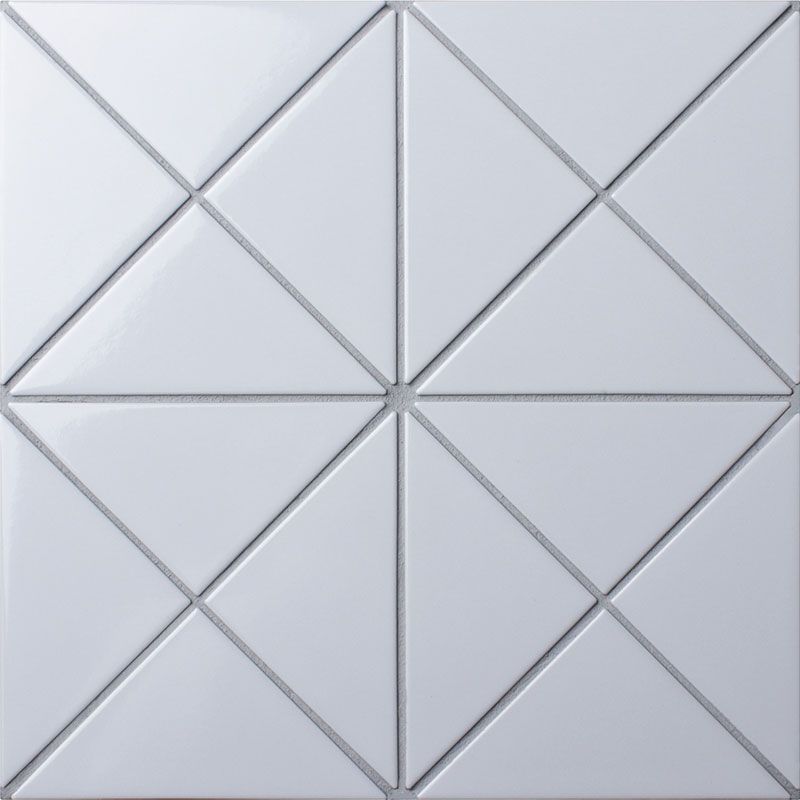 Мозаика triangolo white glossy 26,25x26,25