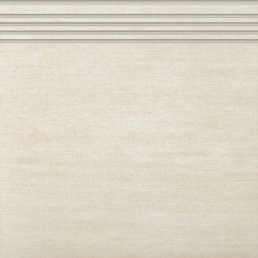Ступени linen light beige st01 40x40