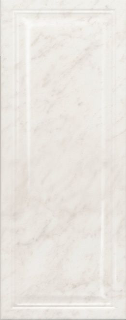 Керамическая плитка ретиро белый панель 20x50