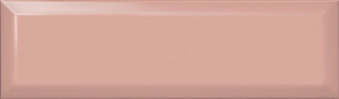 Керамическая плитка аккорд розовый светлый грань 8,5x28,5