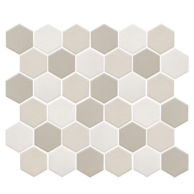 Мозаика hexagon small lb mix antid. 28,2x32,5