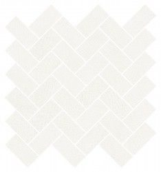 Мозаика shevro white 28,2x30,3