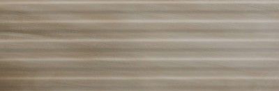 Керамическая плитка camelia 511 strip decor cappucino glossy 30x90