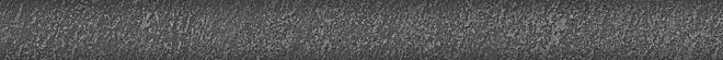 Керамическая плитка Бордюр Гренель серый темный обрезной 2,5x30