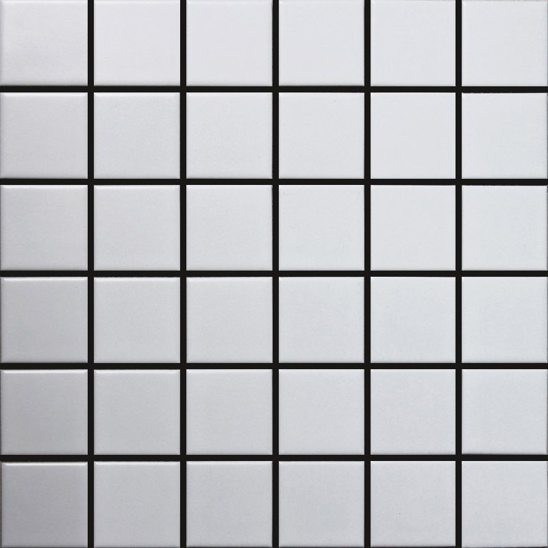 Мозаика white matt 30,6x30,6