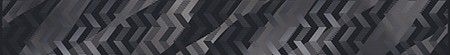 Керамическая плитка splendida lux negro 1c 6,2x50,5