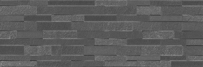 Керамическая плитка Гренель серый темный структура обрезной 30x89,5