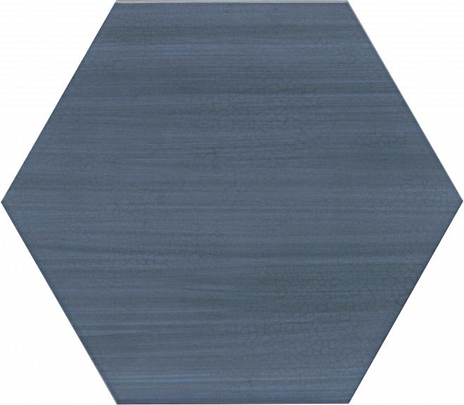 Керамическая плитка макарена синий 20x23,1