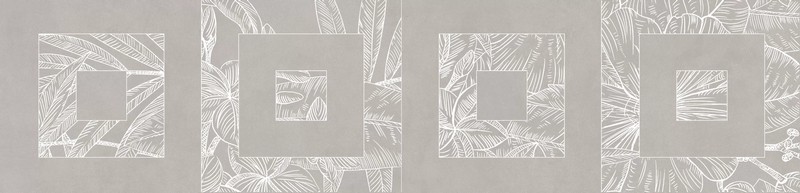 Керамическая плитка Бордюр kerama marazzi kmb3sta008br Таделакт серый матовый обрезной 14.5x60