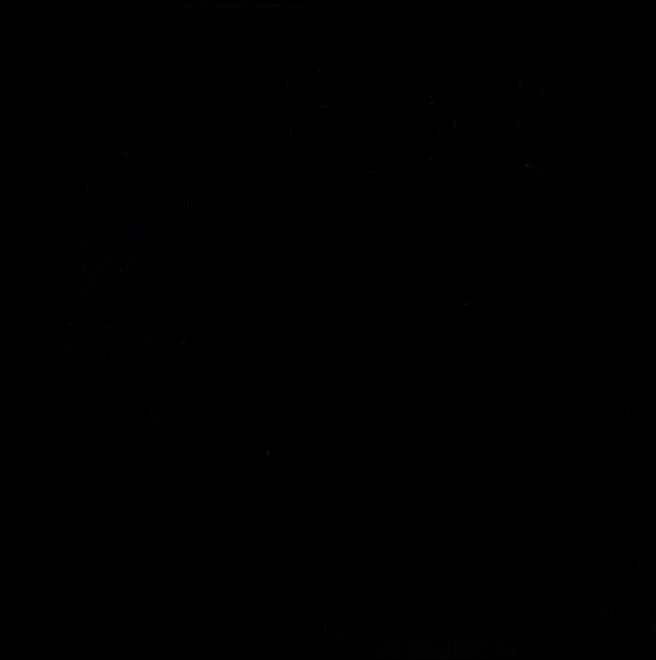 Керамическая плитка Вставка Авеллино чёрный 4,9x4,9