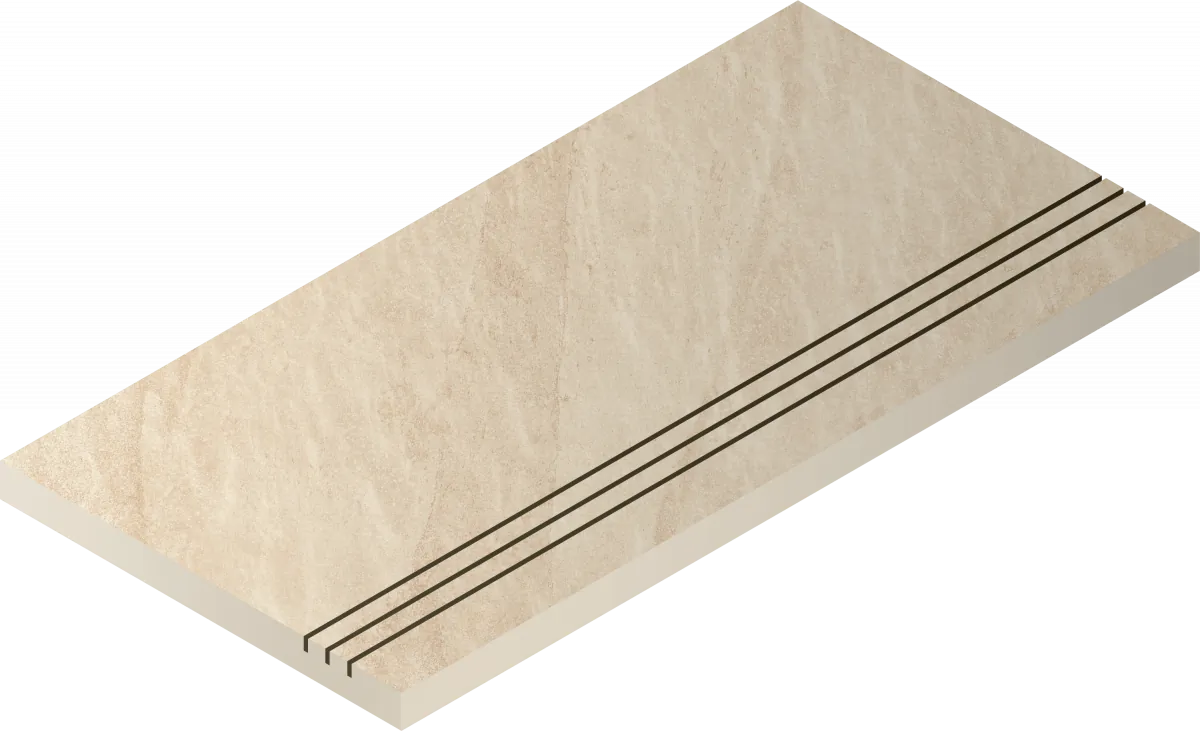 Бортик Италон Материя x2 Магнезио грип 620090001209 бежевый 30x120