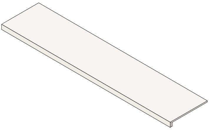 Ступени marvel clauzetto white scalino 150 33x150