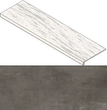 Atlas Concorde Boost Smoke Elemento L Grip серый 