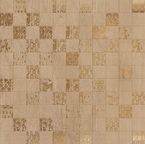 Мозаика mosaic gold vesta 30,5x30,5