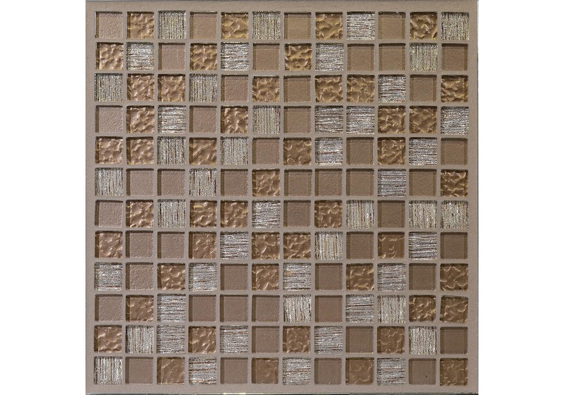 Мозаика gloss brown 30x30