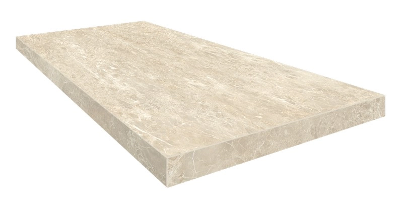 Ступени coliseumgres Да Винчи Беж угловая правая 620070002304 бежевый 33x60