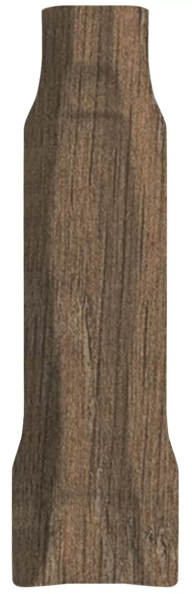 Керамическая плитка Уголок kerama marazzi sg7325\agi внутренний Тровазо коричневый светлый матовый 2.4x8
