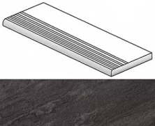 Ступени brave coke gradino 30x60