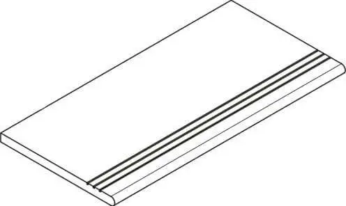 Ступени Италон Космос Роуп закругленная Грип левая 620040000265 бежевый 30x120