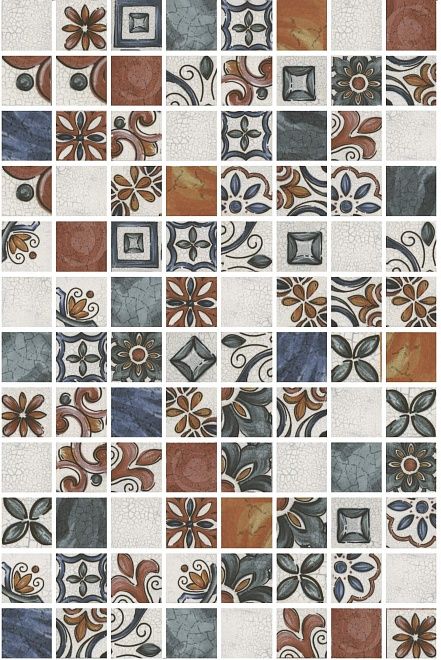 Керамическая плитка Декор Макарена мозаичный mm880b 20x30