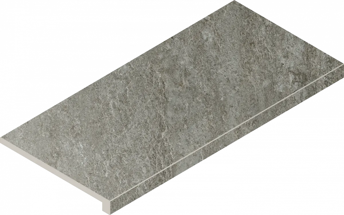 Ступени Италон Магма Фог Грип фронтальная 620070002963 серый 33x60