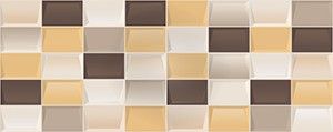 Керамическая плитка elissa mosaico marrone 1c 20,1x50,5